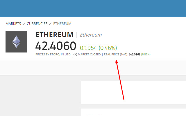 Can you buy Ethereum on eToro?