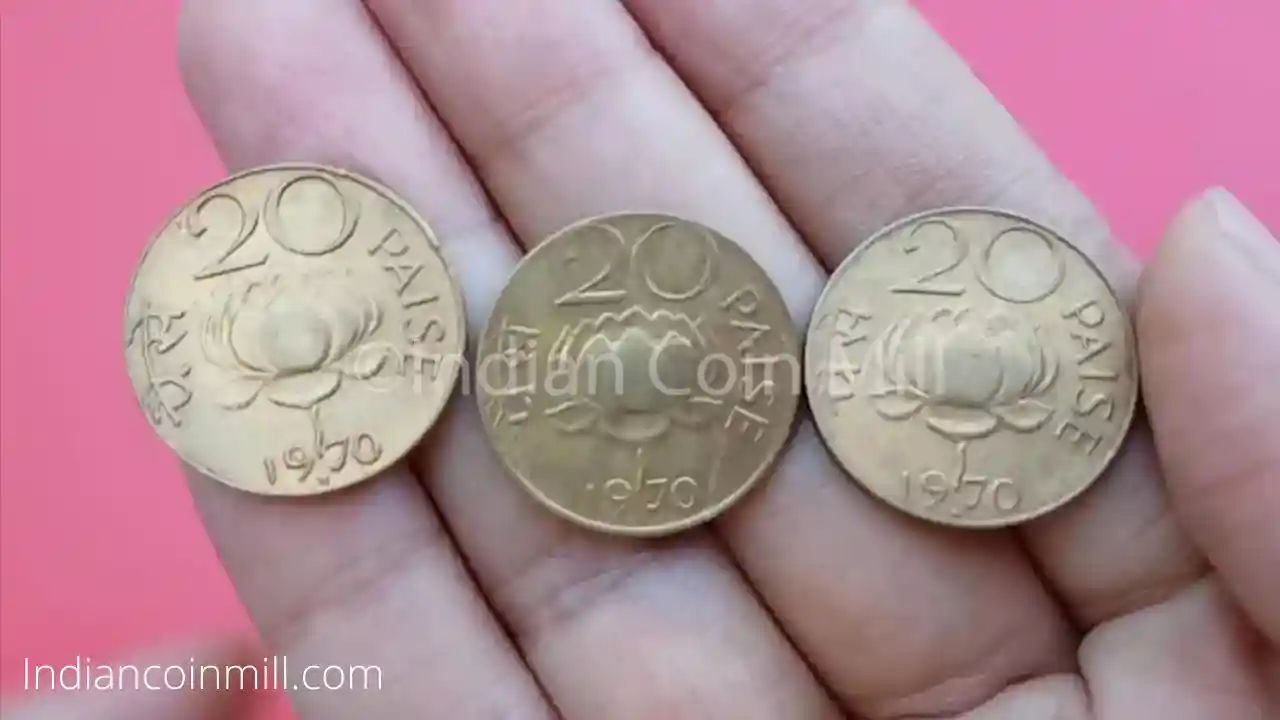 20 Paise - India – Numista