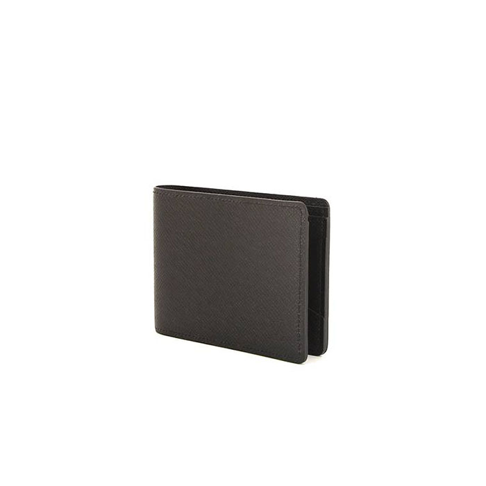 Louis Vuitton Black Taiga Leather Zippy Vertical Wallet | Yoogi's Closet