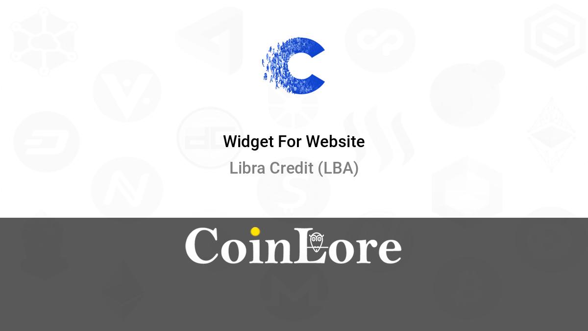 LBA Coin: what is Libra Credit? Crypto token analysis and Overview | bitcoinlog.fun