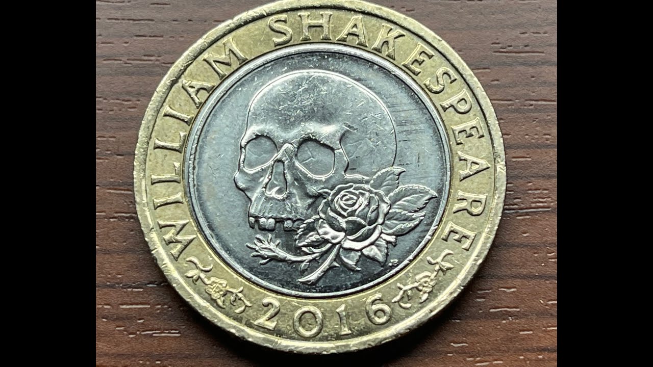 Newly-discovered rare Shakespeare £2 error coin sells for impressive £ on eBay - Heart