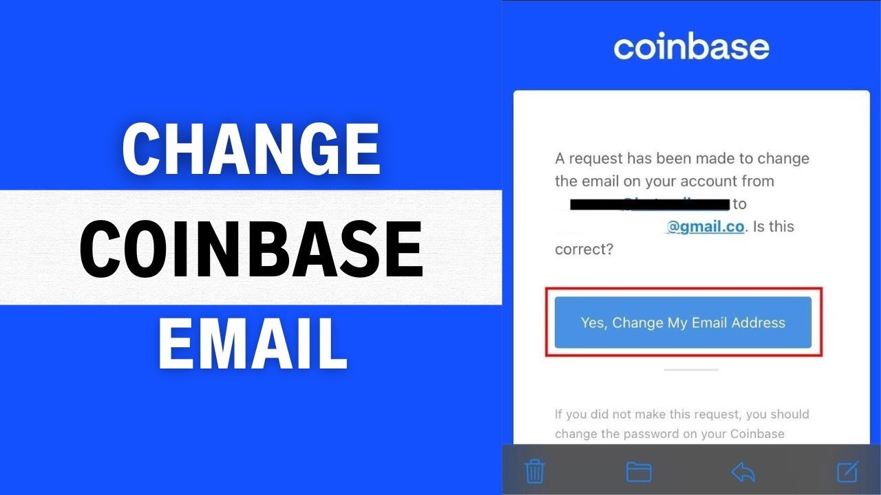 How to Change Coinbase Email Address Easily