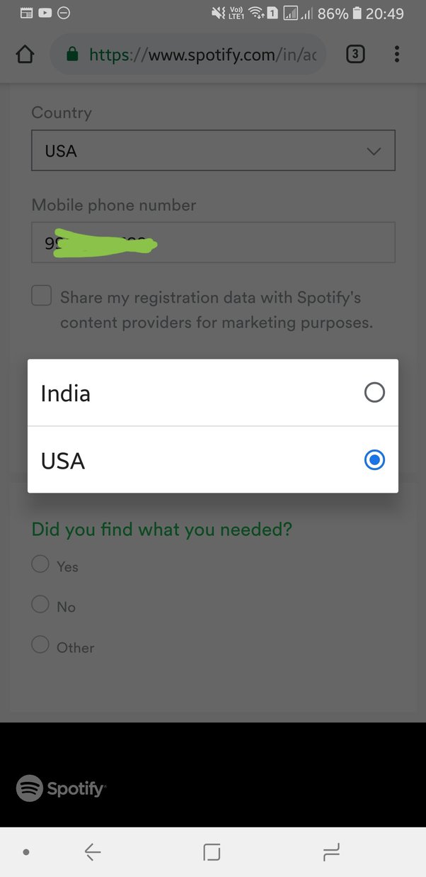 How to redeem a Spotify gift card on a phone - Kelly E. Cates - Quora