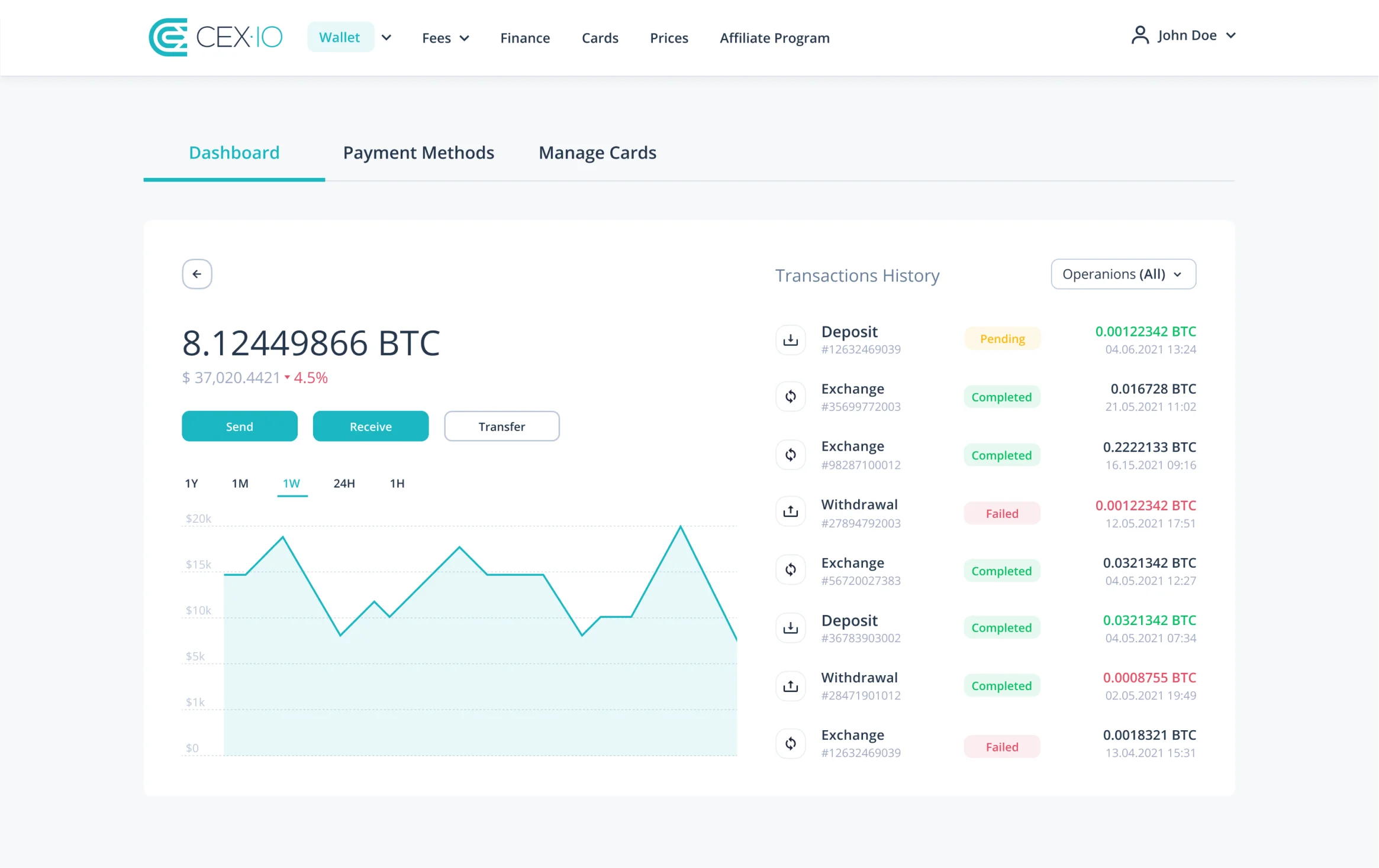 Exchange: bitcoinlog.fun - CryptFolio