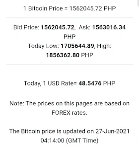 Convert Bitcoin to Philippine peso | BTC to PHP | BitValve