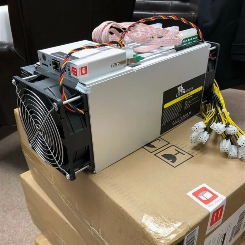 Halong Mining DragonMint T1 Profitability Asic Miner Hashrate 16Th/s - MINETHEASIC