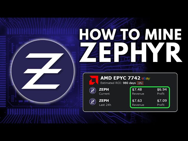 Mining calculator Zephyr (ZEPH) - bitcoinlog.fun