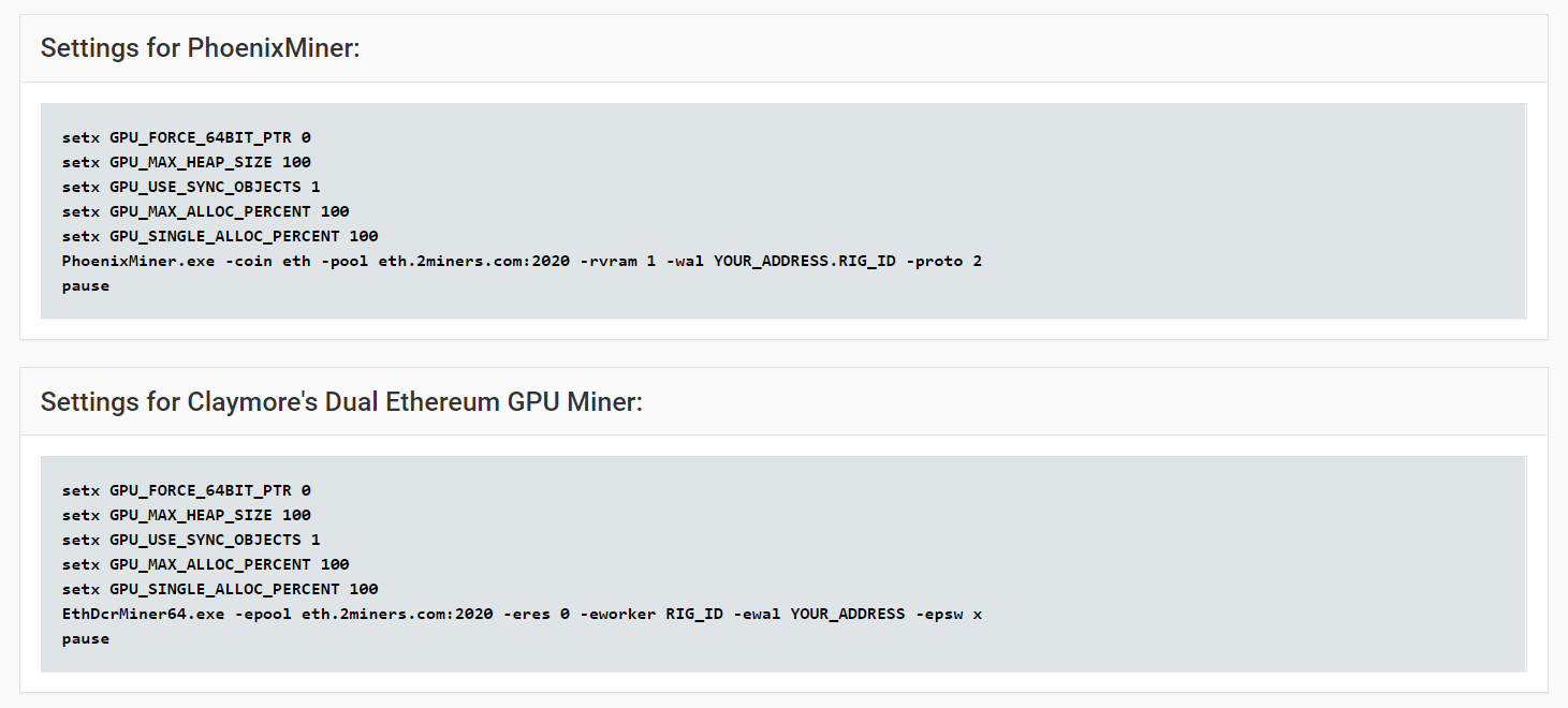 Dual GPU Mining ETH & ZEC - WORKING - Mining - Zcash Community Forum