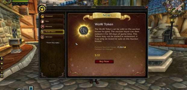 WoW Tokens Five Years Later | The Ancient Gaming Noob