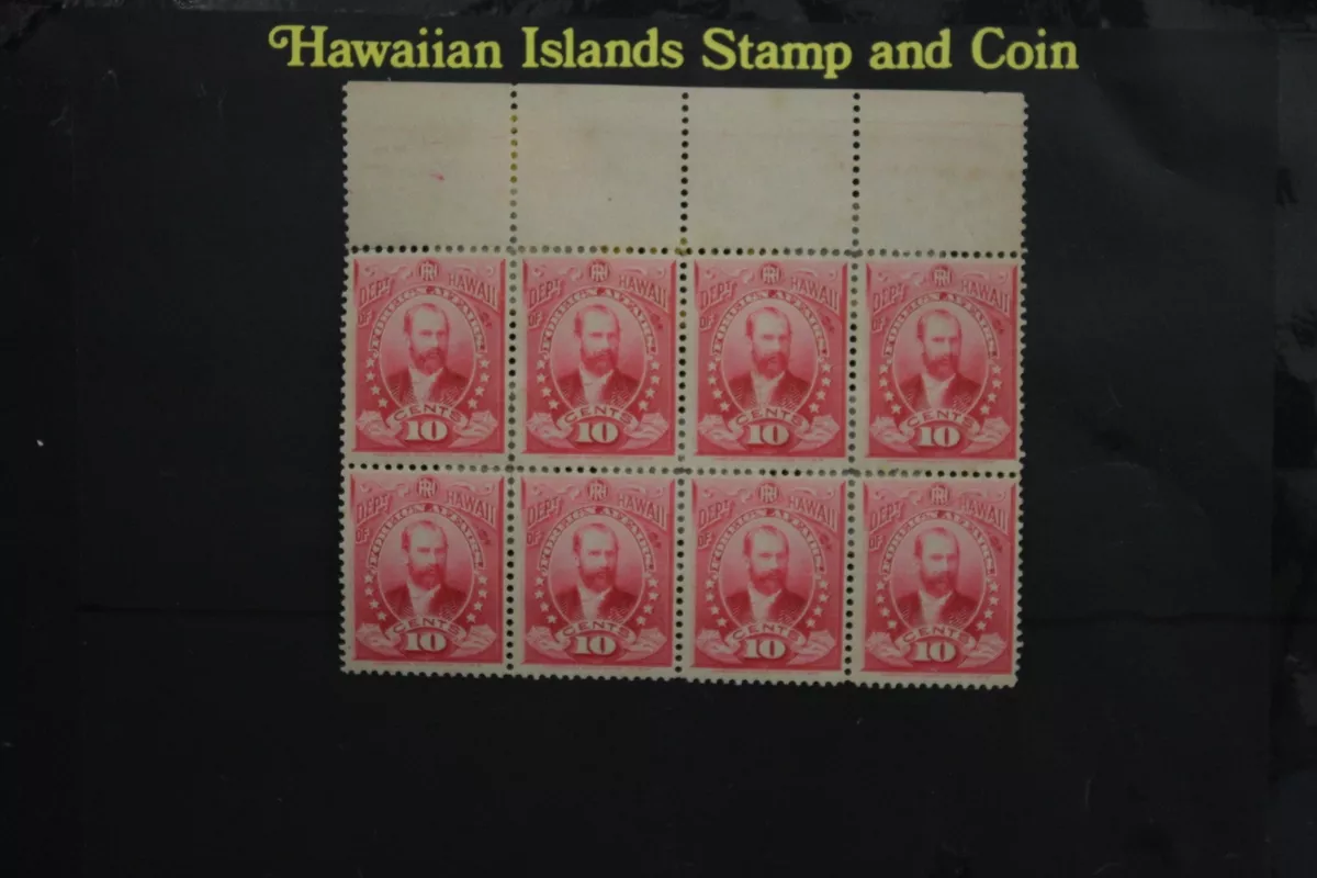 Hawaiian Islands Stamp & Coin, Honolulu