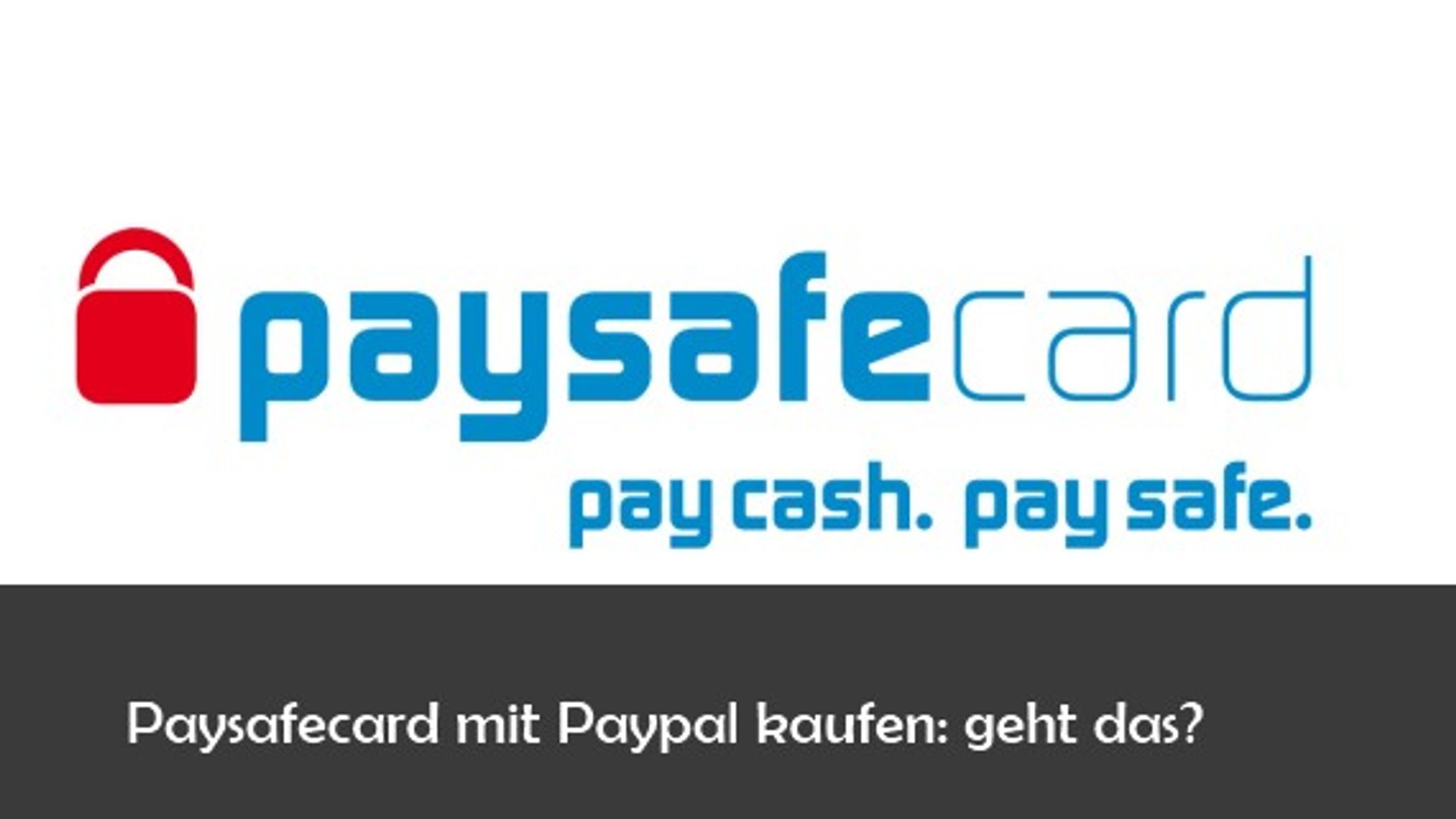 Paysafecard leftovers :: Help and Tips