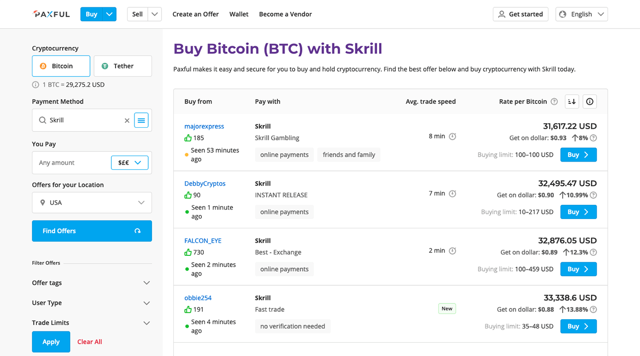 Buy Bitcoin with Skrill | How to buy BTC with Skrill | BitValve