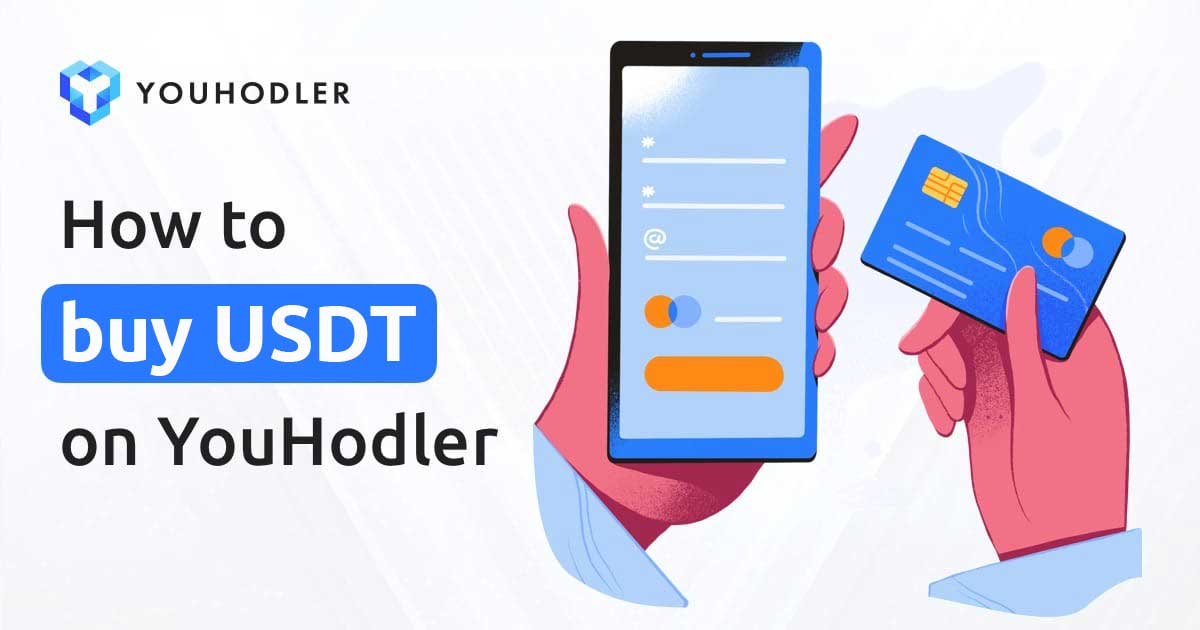 Buy Tether USD the easy way