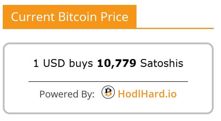 Convert Satoshi to EUR Euro and EUR to Satoshi