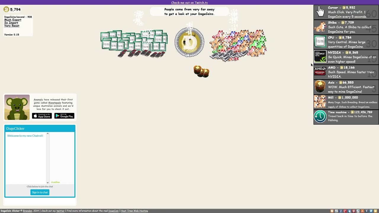 Doge Miner - Doge Coin Clicker Free Download