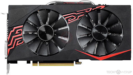 Asus AMD Radeon RX 90YV0AY2-M0NB00 Graphics Card - RX Mining-RXG 4GB GDDR5