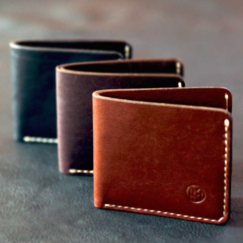 Handmade Leather Wallets | Bifold and Trifold Wallets