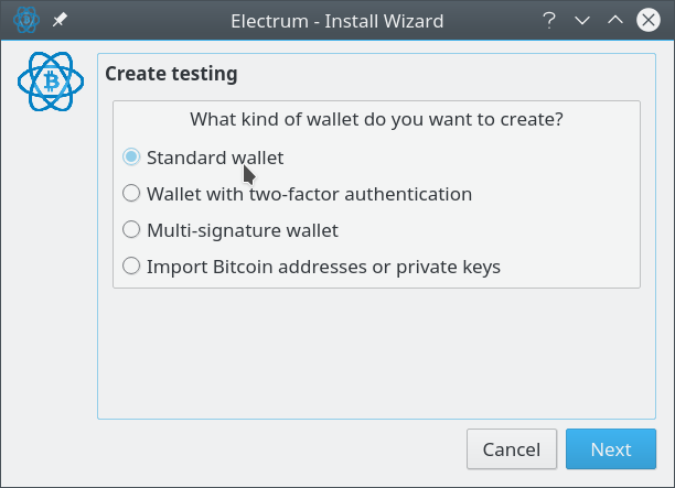 How to use the Electrum receive tab – Bitcoin Electrum