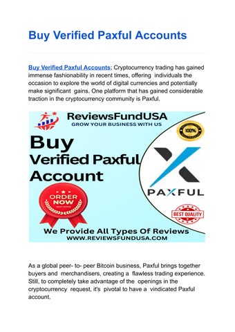 Inkspired - Buy verified Paxful accounts