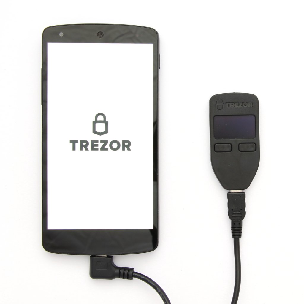 Trezor One | Bitcoin Hardware Wallet | Trezor Australia