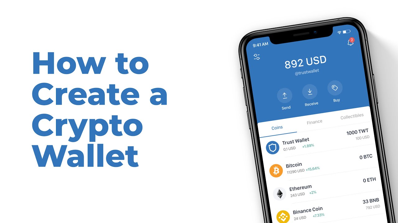 How to Create a Crypto Wallet in 