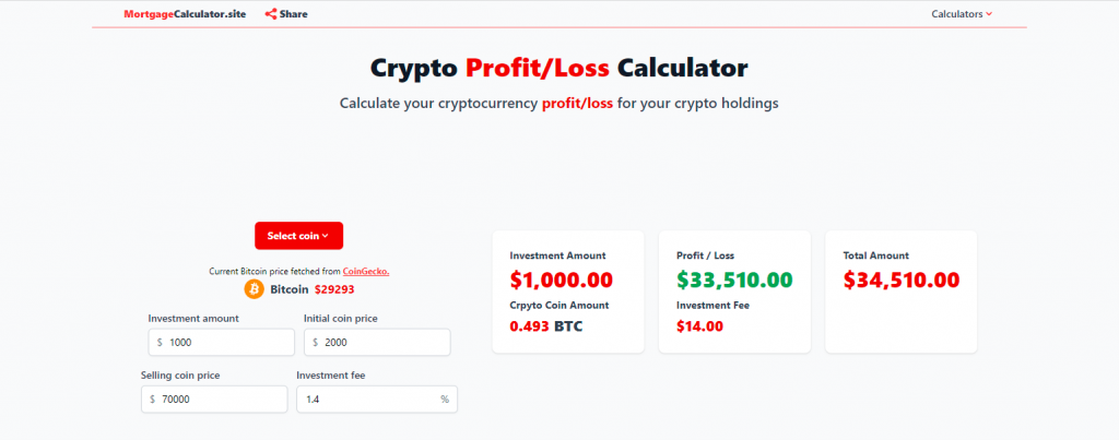 Cryptocurrency Converter and Calculator Tool | CoinMarketCap