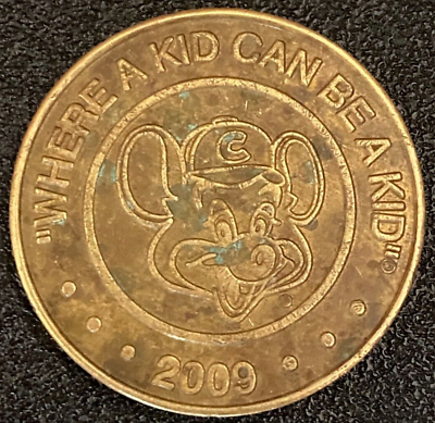 Token - Chuck E Cheese (with letter 