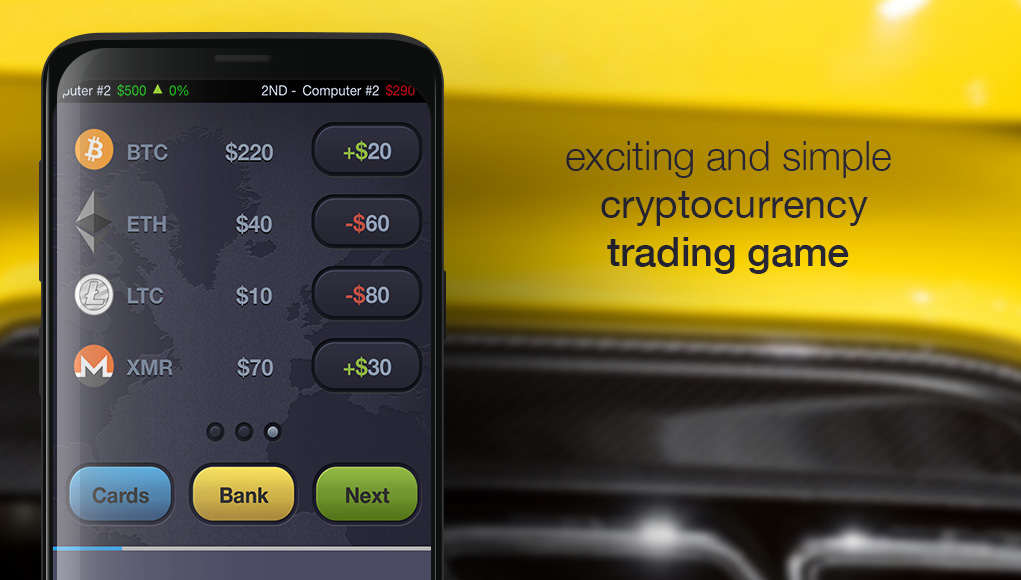 Trade The Games: Crypto Fantasy Trading Game