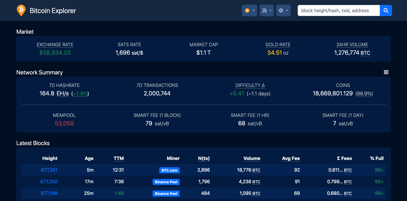 Bitcoin RPC - API Marketplace