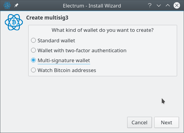 Electrum Bitcoin Wallet