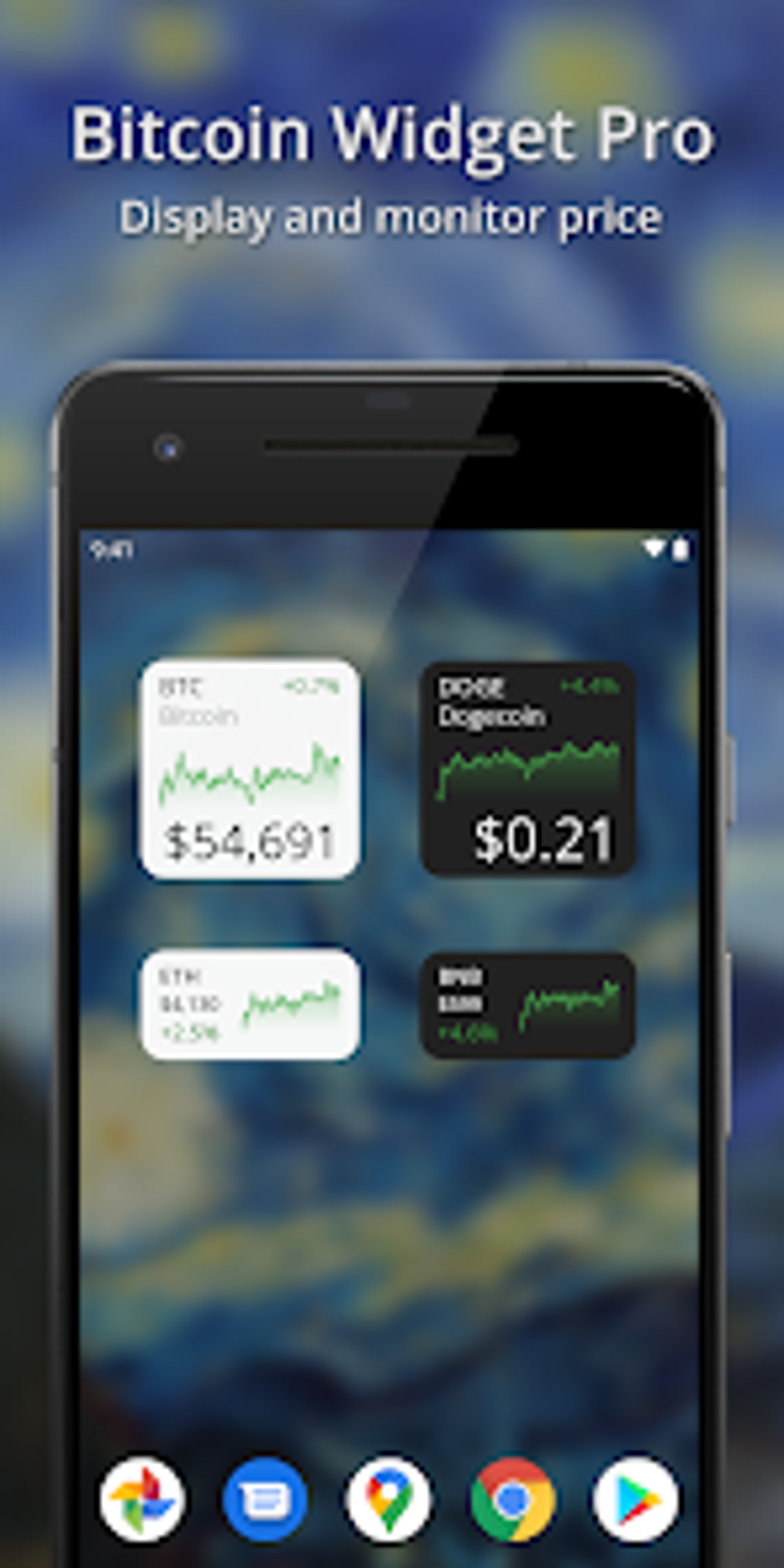 Bitcoin chart widget APK for Android - Download