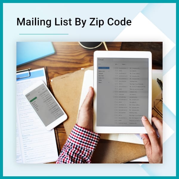 Buy Email List | Purchase Email Lists by Zip Code | Buy Email leads