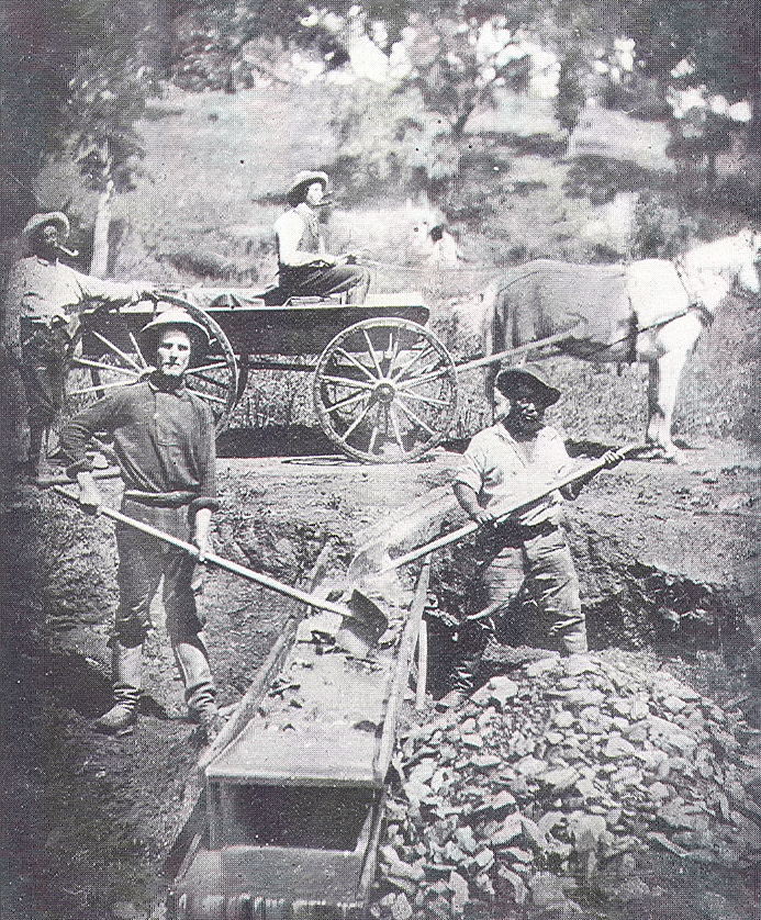 Mining in California - The Days of the Gold Rush