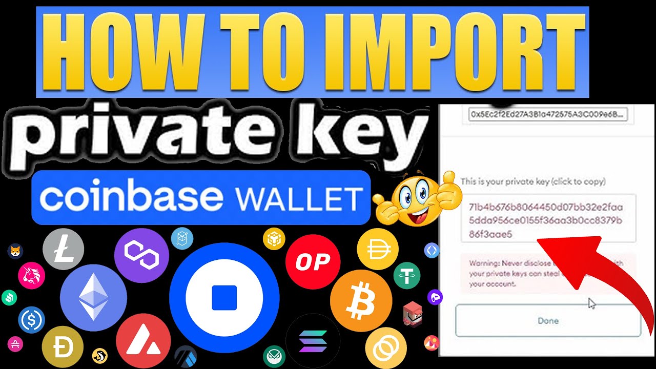 How Import MetaMask Wallet to Coinbase Wallet?