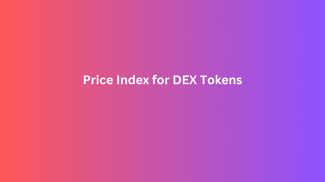 DEX Token Watchlist | bitcoinlog.fun