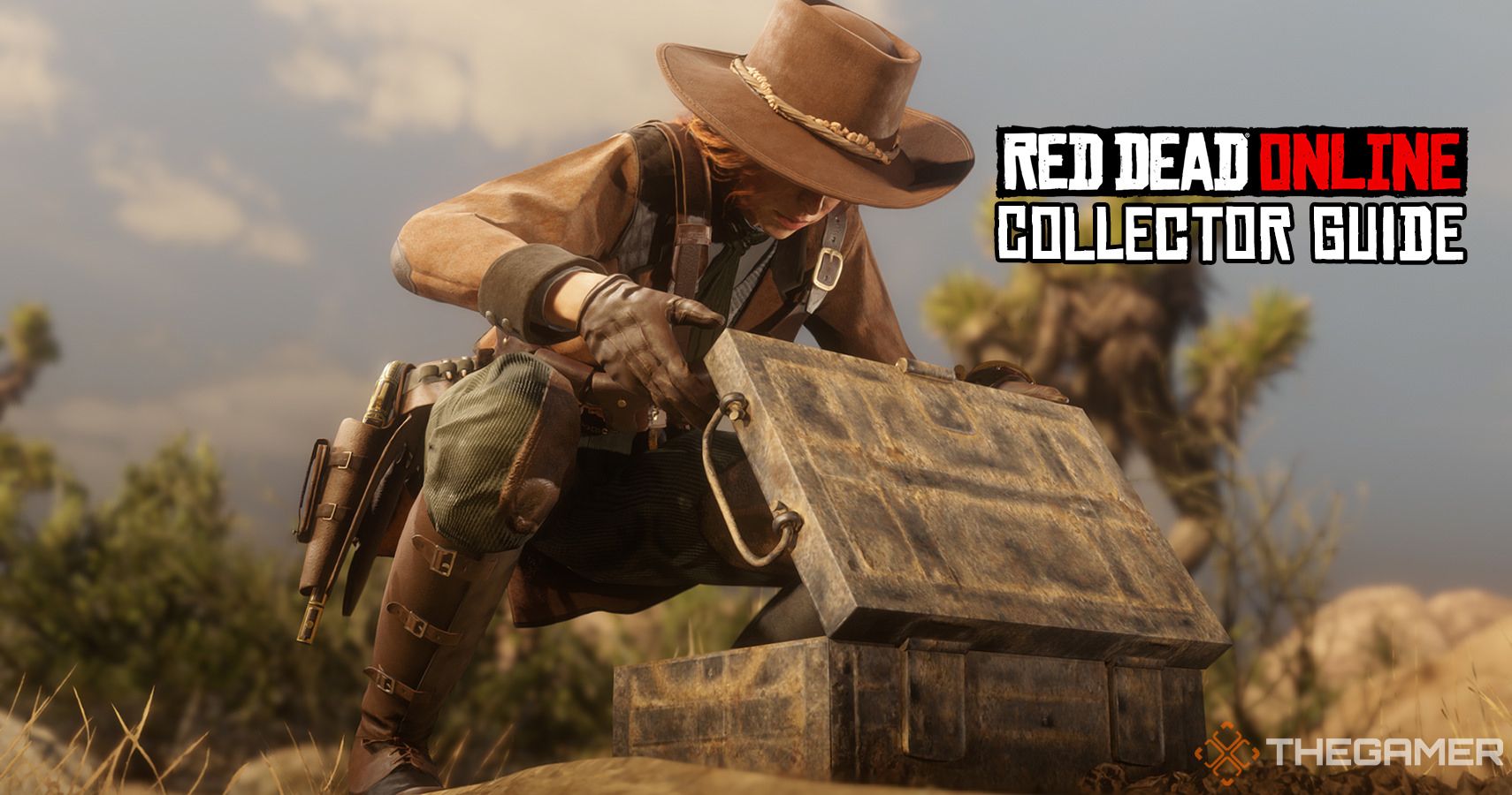 Red Dead Online - Collectors Map