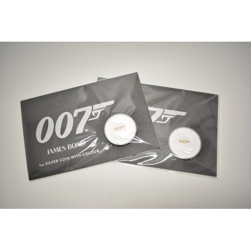 The Complete James Bond Silver Proof Set