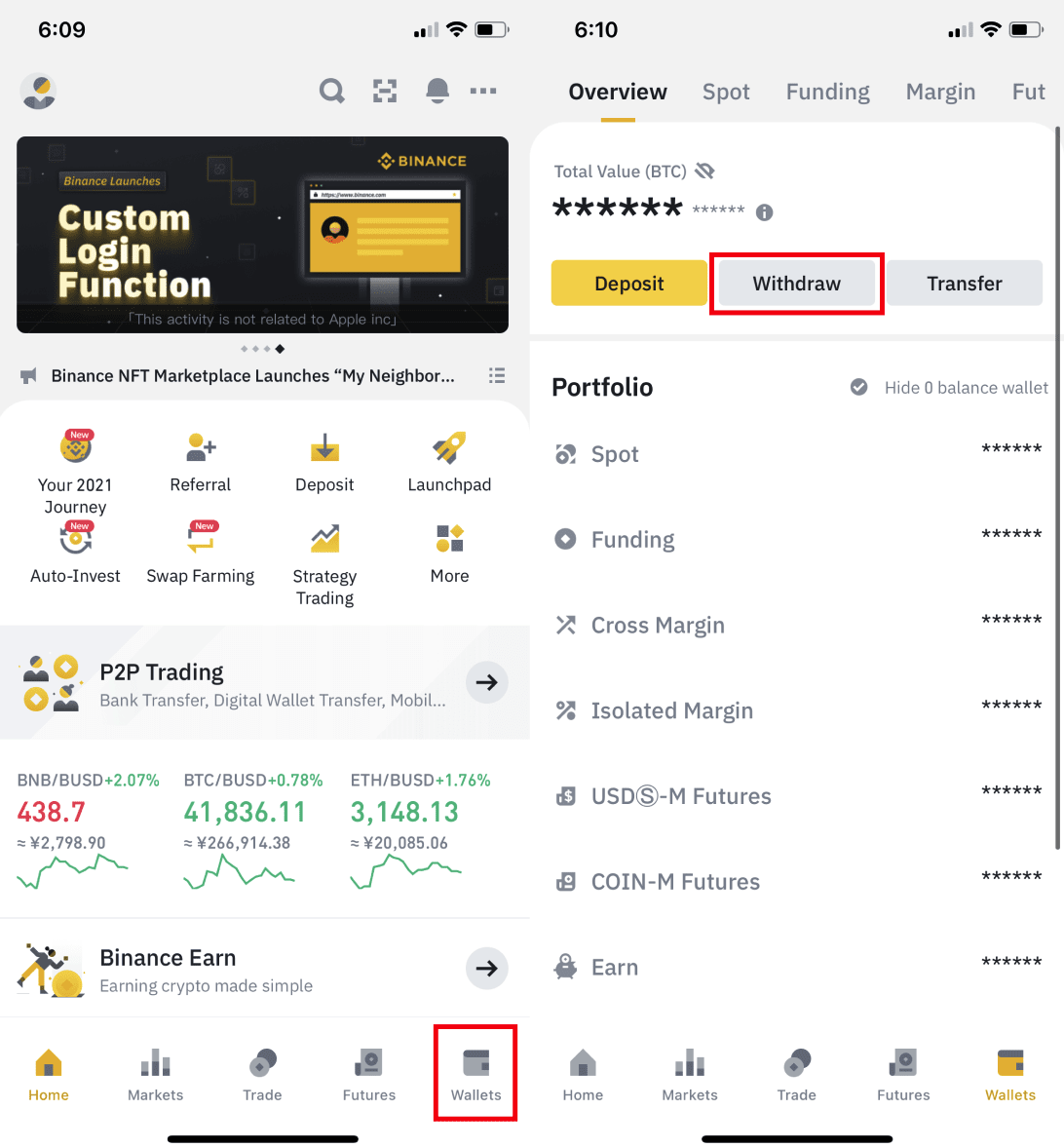 Binance - how to withdraw money? All options are covered!