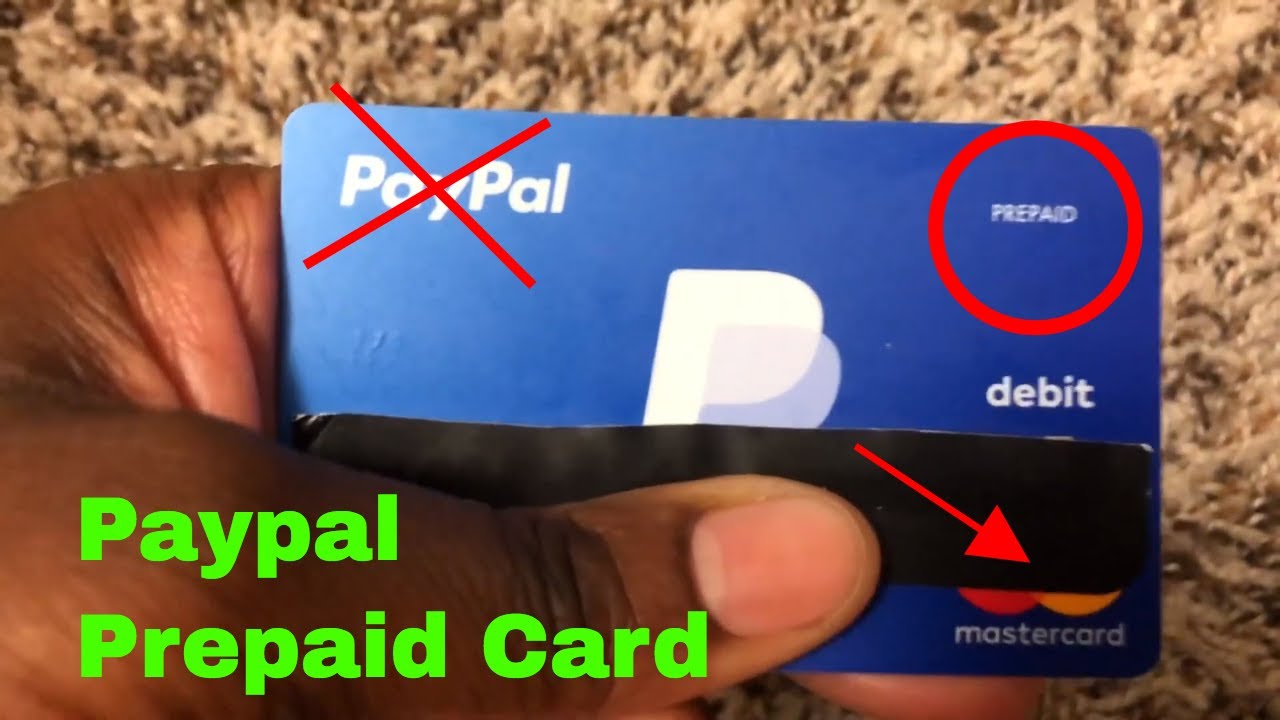 Is the Paypal prepaid card a scam? - PayPal Community