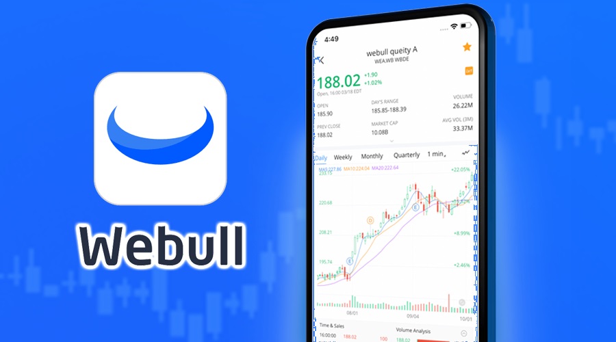 Webull - Investing in Stocks, Trading, Online Broker and Research the Market