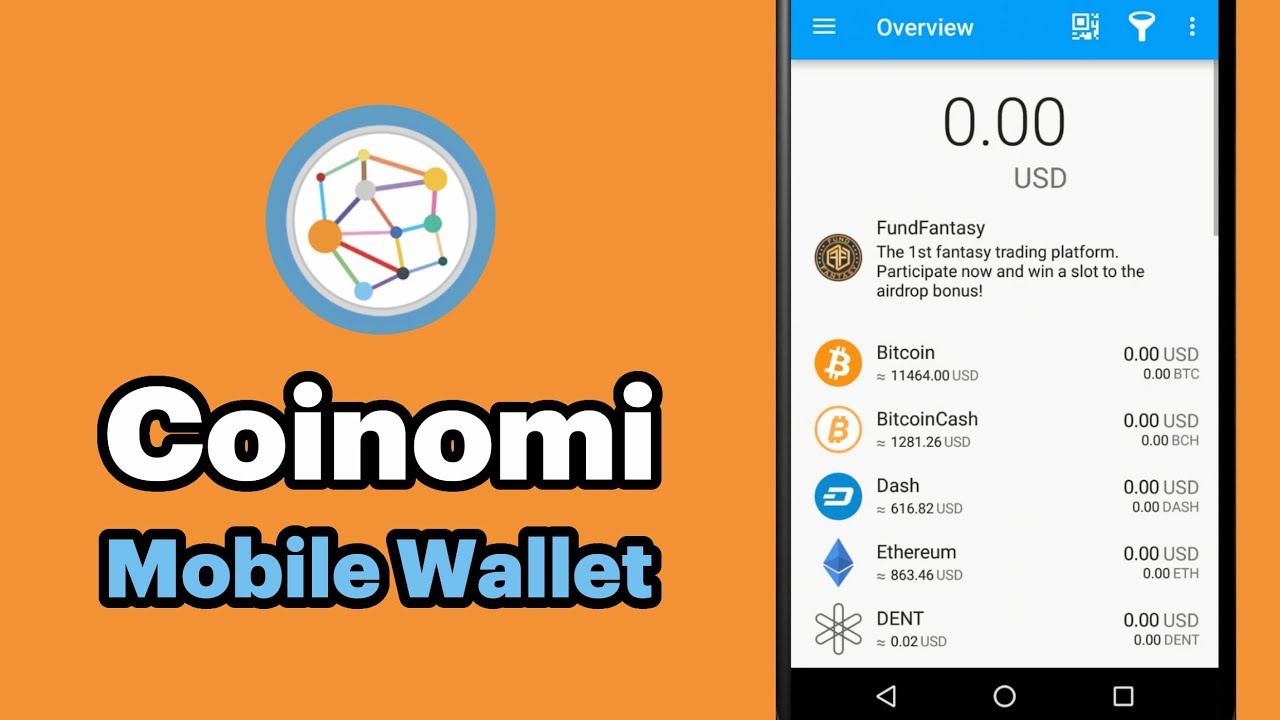 Coinomi: The blockchain wallet trusted by millions.