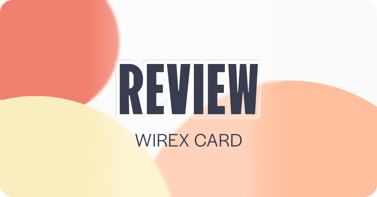 Wirex Crypto Card Review | Moni Talks