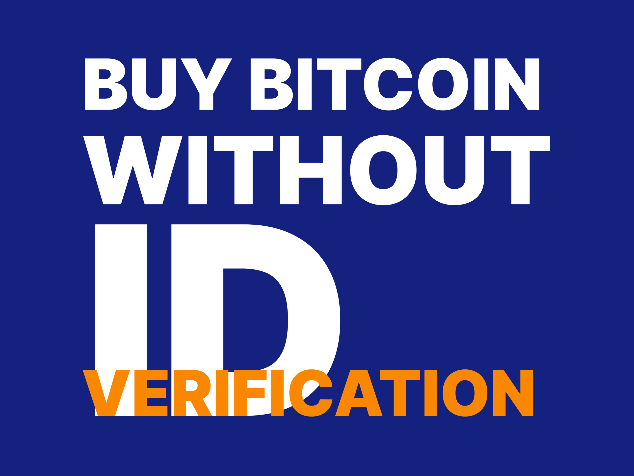 Buy Bitcoin Instantly | No Verification Needed - CoinCola Blog