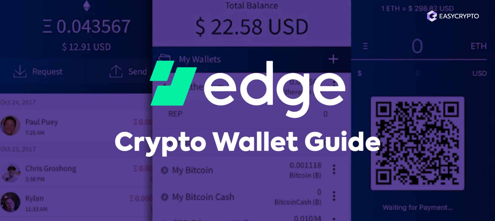 Edge - Bitcoin & Crypto Wallet - APK Download for Android | Aptoide