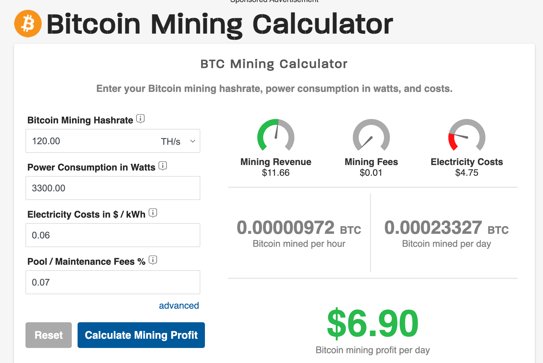 How To Calculate and Convert Power for Bitcoin Mining Rigs