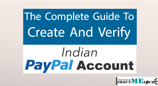 Re: Verification of a Indian Bank Account - PayPal Community