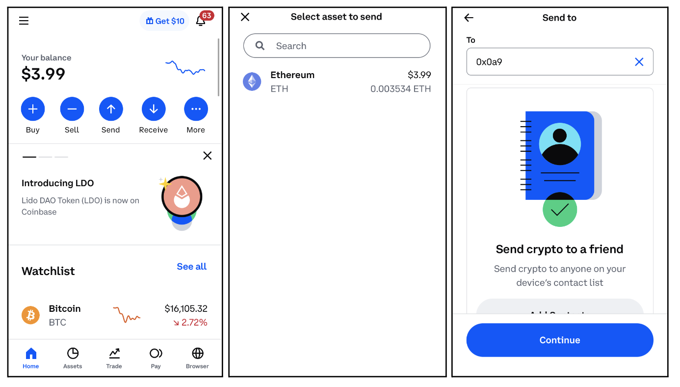 How To Transfer From Coinbase to bitcoinlog.fun