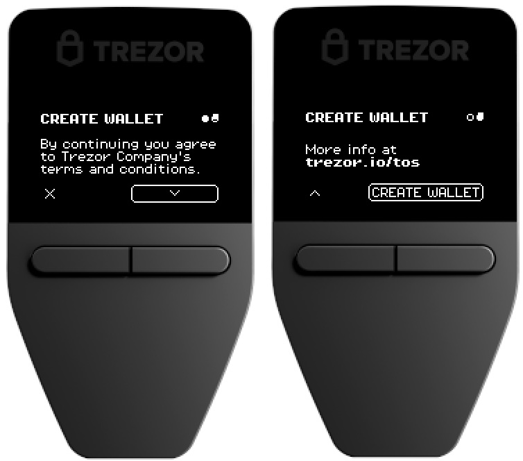 How to Setup TREZOR Wallet (For First-timers) - Hongkiat