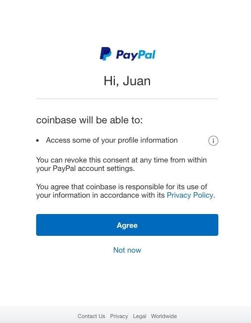 Coinbase Debuts 'Buy With PayPal' (but Read the Fine Print) - CoinDesk