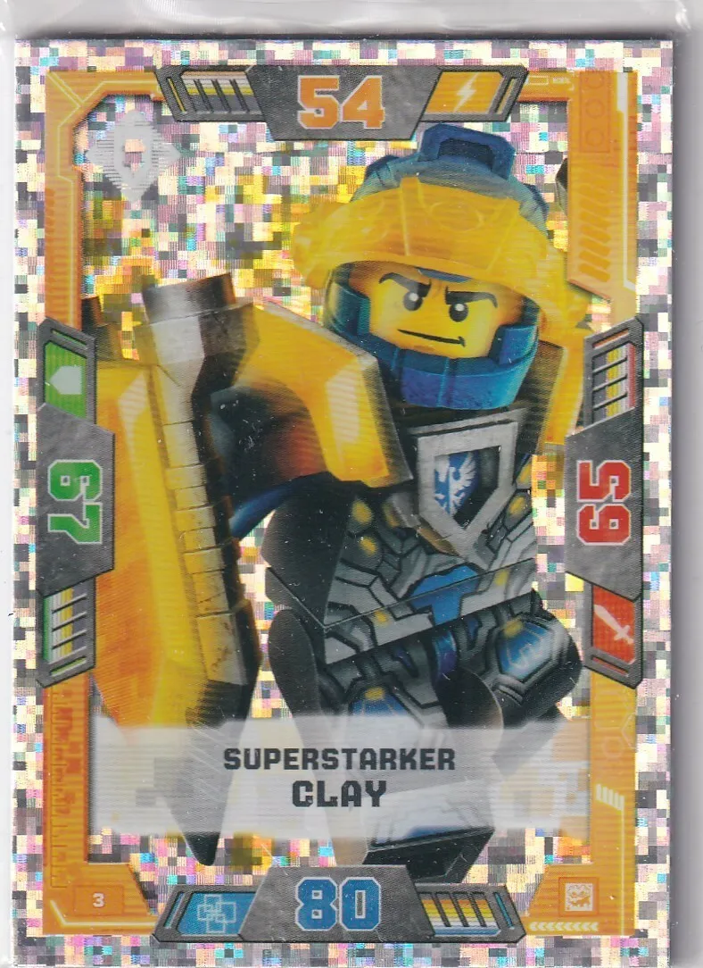 Lego Nexo Knight Trading Card Game online| CapitanStock